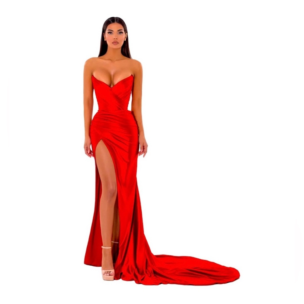 Formal Red Gown